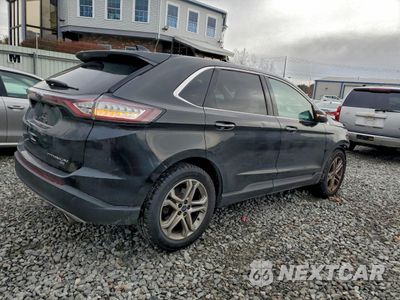 Trzecie zdjęcie samochodu z tyłu: 2015 FORD EDGE TITANIUM VIN:2FMTK4K84FBB69622 - miniatura