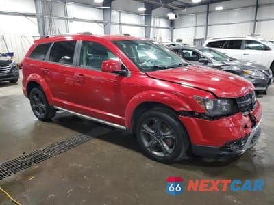 Czwarte zdjęcie samochodu z boku: 2019 DODGE JOURNEY CROSSROAD VIN:3C4PDCGG0KT858016 - miniatura