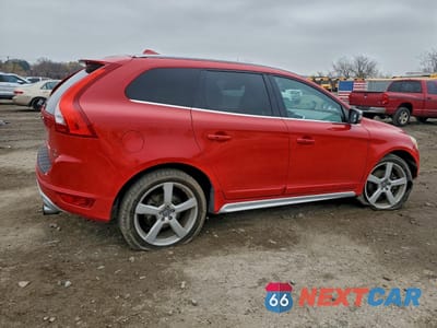 Trzecie zdjęcie samochodu z tyłu: 2012 VOLVO XC60 T6 VIN:YV4902DZ2C2249952 - miniatura