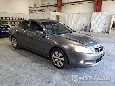 Czwarte zdjęcie samochodu z boku: 2008 HONDA ACCORD EXL VIN:1HGCP36878A075101 - miniatura