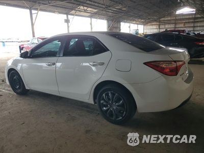 Drugie zdjęcie samochodu z przodu: 2017 TOYOTA COROLLA L VIN:2T1BURHE0HC797000 - miniatura
