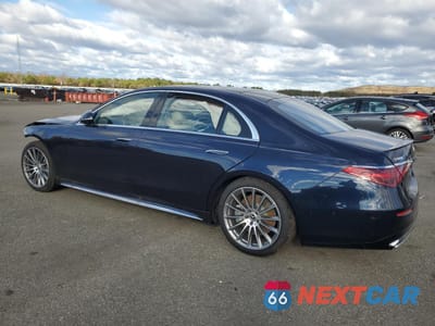 Drugie zdjęcie samochodu z przodu: 2025 MERCEDES-BENZ S 580 4MATIC VIN:W1K6G7GB0SA344002 - miniatura