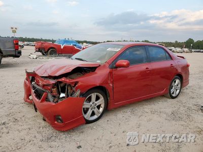2013 TOYOTA COROLLA S 5YFBU4EE3DP124588 - główne zdjęcie licytacji z USA - miniatura