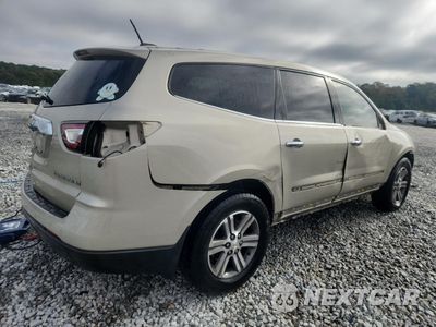Trzecie zdjęcie samochodu z tyłu: 2016 CHEVROLET TRAVERSE LT VIN:1GNKVHKD0GJ113659 - miniatura