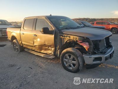 Czwarte zdjęcie samochodu z boku: 2020 FORD F150 SUPERCREW VIN:1FTEW1EP0LKE87094 - miniatura