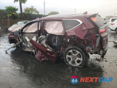 Drugie zdjęcie samochodu z przodu: 2018 HONDA CR-V EX VIN:7FARW2H51JE089134 - miniatura