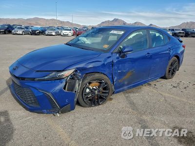 2025 TOYOTA CAMRY XSE 4T1DAACK7SU148669 - główne zdjęcie licytacji z USA - miniatura