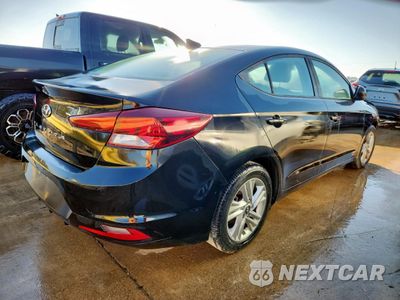 Trzecie zdjęcie samochodu z tyłu: 2020 HYUNDAI ELANTRA SEL VIN:KMHD84LF3LU070411 - miniatura