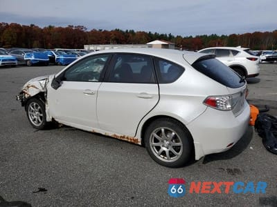 Drugie zdjęcie samochodu z przodu: 2010 SUBARU IMPREZA 2.5I VIN:JF1GH6A69AH823290 - miniatura