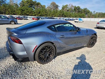 Trzecie zdjęcie samochodu z tyłu: 2021 TOYOTA SUPRA BASE VIN:WZ1DB0C07MW040992 - miniatura