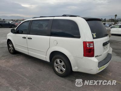 Drugie zdjęcie samochodu z przodu: 2008 DODGE GRAND CARAVAN SE VIN:2D8HN44H28R138671 - miniatura