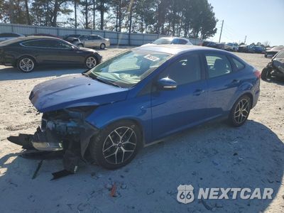 2018 FORD FOCUS SEL 1FADP3H28JL238222 - główne zdjęcie licytacji z USA - miniatura