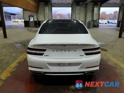 Zdjęcie 6 z 11 samochodu: 2022 GENESIS G80 BASE VIN:KMTGB4SC4NU092268 - miniatura