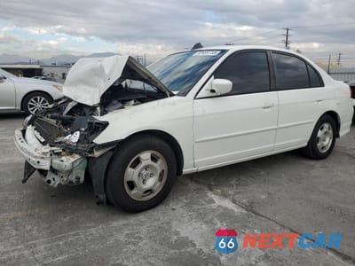 2004 HONDA CIVIC HYBRID JHMES96654S004411 - główne zdjęcie licytacji z USA - miniatura