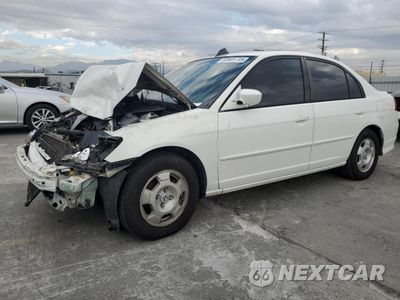 2004 HONDA CIVIC HYBRID JHMES96654S004411 - główne zdjęcie licytacji z USA - miniatura