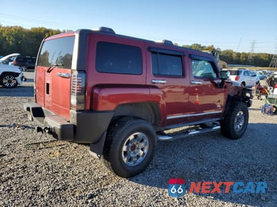 Trzecie zdjęcie samochodu z tyłu: 2010 HUMMER H3 LUXURY VIN:5GTMNJEE6A8139154 - miniatura