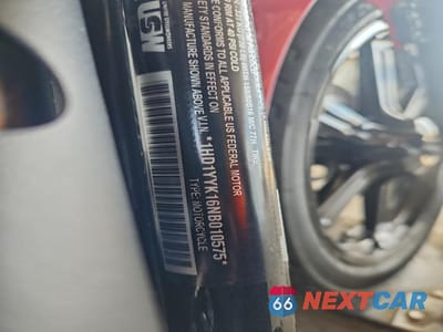 Zdjęcie 9 z 10 samochodu: 2022 HARLEY-DAVIDSON FXBBS VIN:1HD1YYK16NB010575 - miniatura