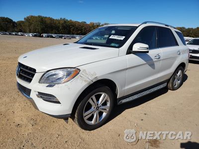 2013 MERCEDES-BENZ ML 350 4MATIC 4JGDA5HBXDA184473 - główne zdjęcie licytacji z USA - miniatura