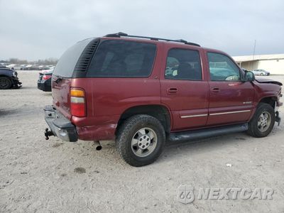 Trzecie zdjęcie samochodu z tyłu: 2002 CHEVROLET TAHOE K1500 VIN:1GNEK13Z52R230042 - miniatura