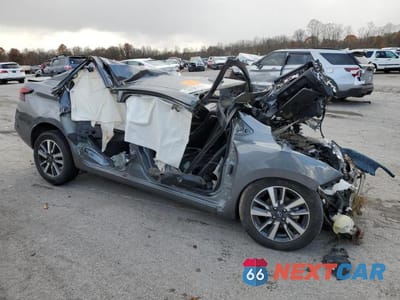 Czwarte zdjęcie samochodu z boku: 2025 NISSAN VERSA SV VIN:3N1CN8EV3SL812578 - miniatura