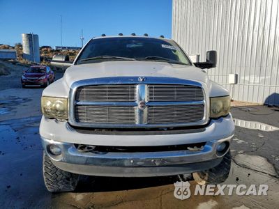 Piąte zdjęcie samochodu w środku: 2005 DODGE RAM 3500 ST VIN:3D7LS38C55G781260 - miniatura
