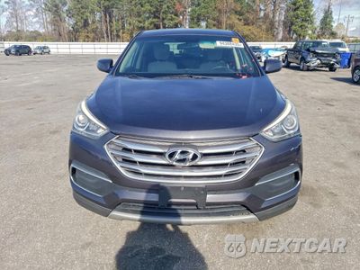 Piąte zdjęcie samochodu w środku: 2018 HYUNDAI SANTA FE SPORT VIN:5XYZTDLB4JG566127 - miniatura