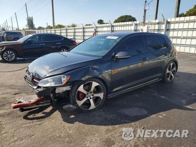 2017 VOLKSWAGEN GTI S 3VW5T7AU9HM047573 - główne zdjęcie licytacji z USA - miniatura