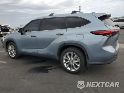Drugie zdjęcie samochodu z przodu: 2023 TOYOTA HIGHLANDER L VIN:5TDKDRAH1PS034767 - miniatura