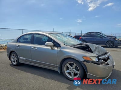 Czwarte zdjęcie samochodu z boku: 2006 HONDA CIVIC LX VIN:1HGFA16596L021275 - miniatura