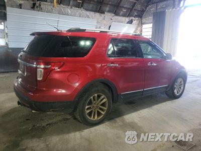 Trzecie zdjęcie samochodu z tyłu: 2012 FORD EXPLORER XLT VIN:1FMHK7D98CGA99981 - miniatura