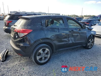 Trzecie zdjęcie samochodu z tyłu: 2020 HONDA HR-V LX VIN:3CZRU5H30LM718246 - miniatura