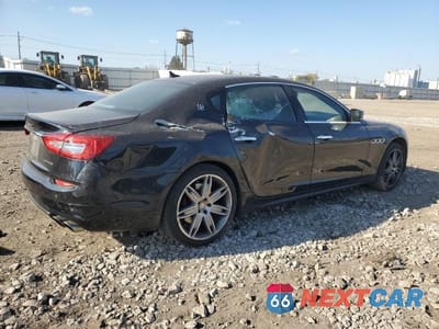 Trzecie zdjęcie samochodu z tyłu: 2014 MASERATI QUATTROPORTE S VIN:ZAM56RRA2E1078703 - miniatura