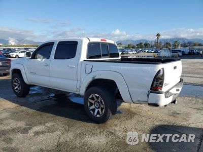 Drugie zdjęcie samochodu z przodu: 2007 TOYOTA TACOMA DOUBLE CAB VIN:5TELU42N97Z325581 - miniatura