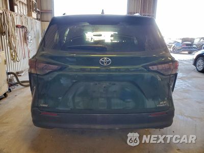 Zdjęcie 6 z 13 samochodu: 2024 TOYOTA SIENNA XLE VIN:5TDYRKEC9RS204331 - miniatura