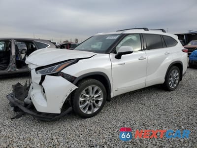 2020 TOYOTA HIGHLANDER HYBRID LIMITED 5TDXBRCH1LS012920 - główne zdjęcie licytacji z USA - miniatura