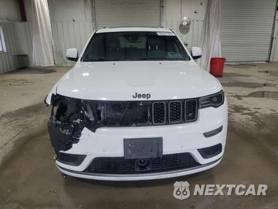 Piąte zdjęcie samochodu w środku: 2018 JEEP GRAND CHEROKEE OVERLAND VIN:1C4RJFCG4JC483802 - miniatura