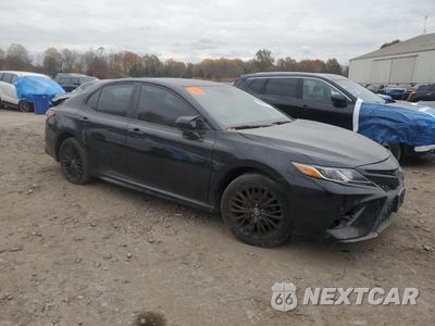 Czwarte zdjęcie samochodu z boku: 2019 TOYOTA CAMRY L VIN:4T1B11HK6KU282640 - miniatura