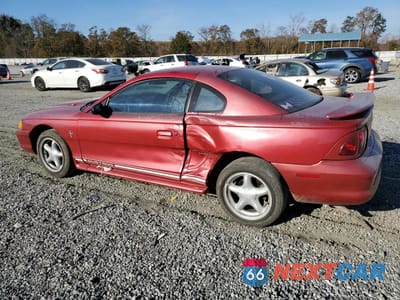 Drugie zdjęcie samochodu z przodu: 1998 FORD MUSTANG VIN:1FAFP4041WF155362 - miniatura