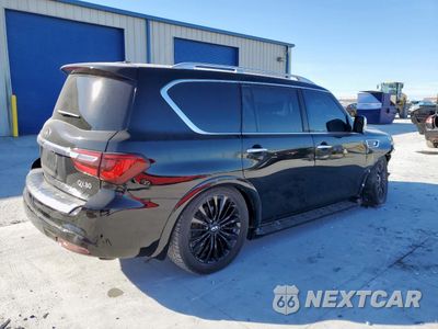 Trzecie zdjęcie samochodu z tyłu: 2023 INFINITI QX80 SENSORY VIN:JN8AZ2BE7P9302927 - miniatura