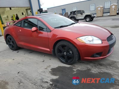 Czwarte zdjęcie samochodu z boku: 2011 MITSUBISHI ECLIPSE GS SPORT VIN:4A31K5DF4BE007109 - miniatura