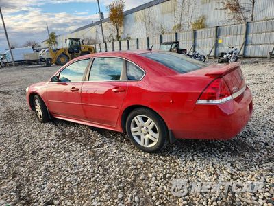 Drugie zdjęcie samochodu z przodu: 2011 CHEVROLET IMPALA LT VIN:2G1WB5EKXB1184858 - miniatura