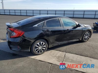 Trzecie zdjęcie samochodu z tyłu: 2017 HONDA CIVIC LX VIN:2HGFC2F55HH553896 - miniatura