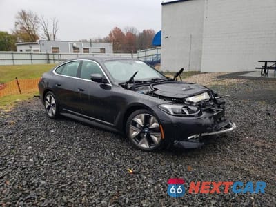 Czwarte zdjęcie samochodu z boku: 2025 BMW I4 XDRIVE 40 VIN:WBY43HD09SFU31226 - miniatura