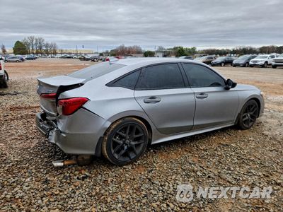 Trzecie zdjęcie samochodu z tyłu: 2022 HONDA CIVIC SPORT VIN:2HGFE2F59NH577608 - miniatura