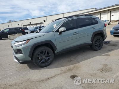 2022 TOYOTA RAV4 ADVENTURE 2T3J1RFV0NW280434 - główne zdjęcie licytacji z USA - miniatura