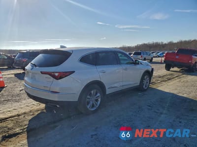 Trzecie zdjęcie samochodu z tyłu: 2024 ACURA MDX VIN:5J8YE1H33RL031605 - miniatura