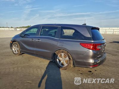 Drugie zdjęcie samochodu z przodu: 2018 HONDA ODYSSEY EXL VIN:5FNRL6H71JB091124 - miniatura