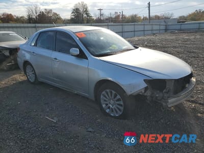 Czwarte zdjęcie samochodu z boku: 2009 SUBARU IMPREZA 2.5I PREMIUM VIN:JF1GE60649H521573 - miniatura