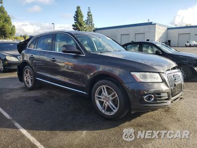 Czwarte zdjęcie samochodu z boku: 2015 AUDI Q5 PREMIUM VIN:WA1CFAFP0FA066647 - miniatura