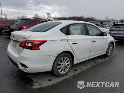 Trzecie zdjęcie samochodu z tyłu: 2019 NISSAN SENTRA S VIN:3N1AB7AP7KY274522 - miniatura